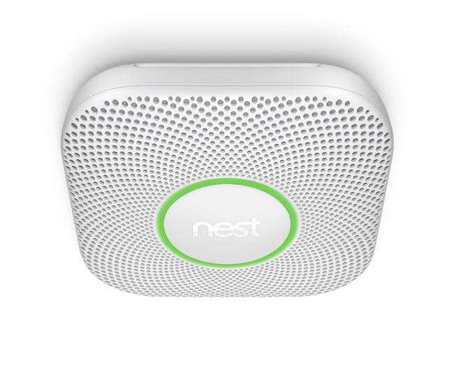 Google Nest smoke detector - smart home technology