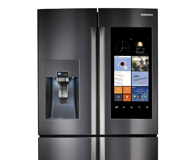 Samsung Smart refrigerator