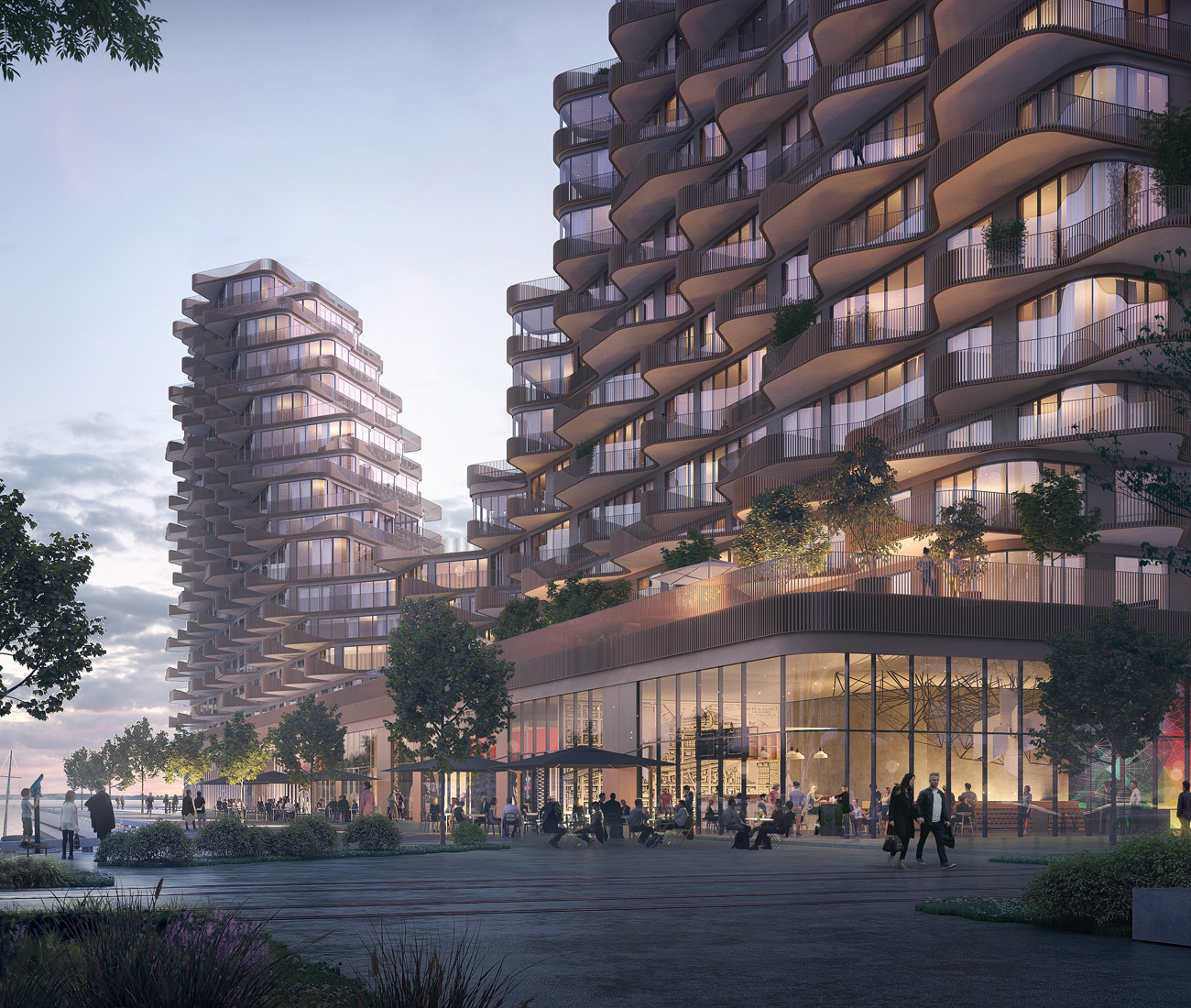 Toronto Danish Architecture